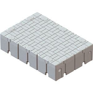 Snap Dock floating platforms sold by Snap Dock Miami - in Miami Florida