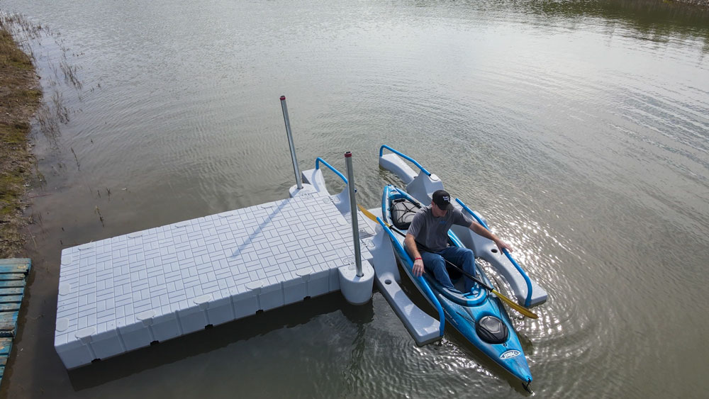 Kayak Dock Launch sold by Snap Dock Miami - in Miami 