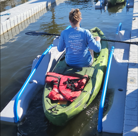 Kayak Dock Launch sold by Snap Dock Miami - in Miami 