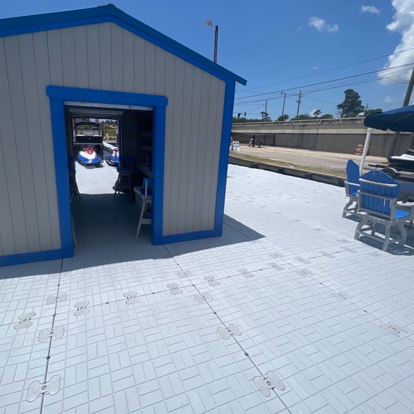 Floating Dock Platforms by Snap Dock - from Snap Dock Miami 