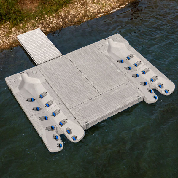 Floating Dock Platforms by Snap Dock - from Snap Dock Miami 
