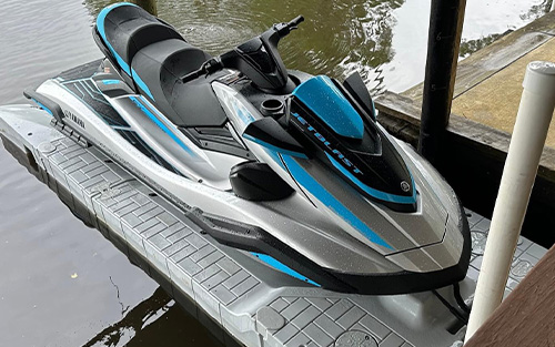 Snap Port drive-on jet ski dock sold by Snap Dock Miami - in Miami 
