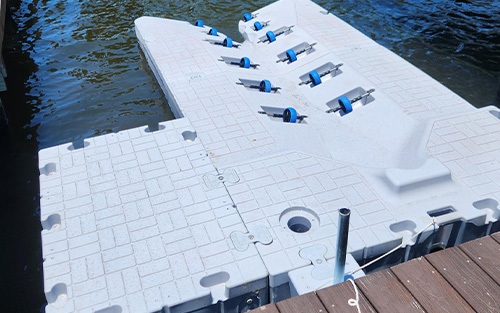 Snap Port drive-on jet ski dock sold by Snap Dock Miami - in Miami 